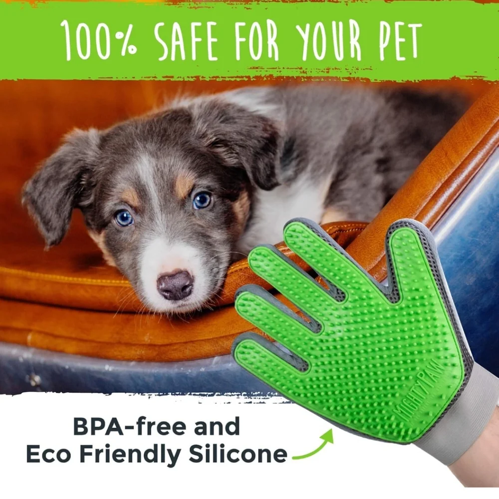 NWT Dog Grooming Glove and Scissors
